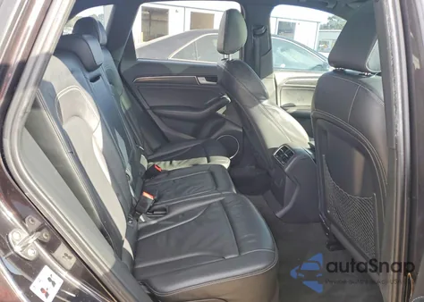 2014 Audi Sq5 Premium Plus из США, поврежденный, VIN WA1CGAFP4EA043965